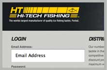 Distributor / Dealer Website