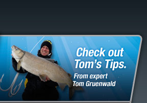 Your fishing experts! Al Linder, Bob Izumi, Tom Gruenwald